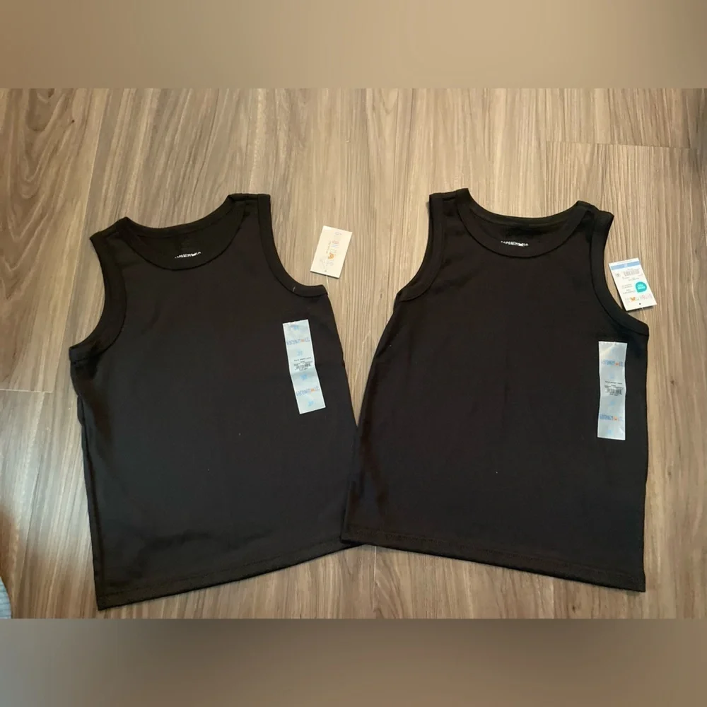 Garanimals Black Tank Tops for Kids bundle of 2 size 3T-NWT
